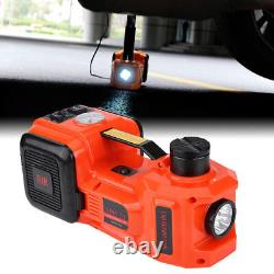 5Ton 12V Car Electric Hydraulic Floor Jack Lift Inflator Pump with Flashlight