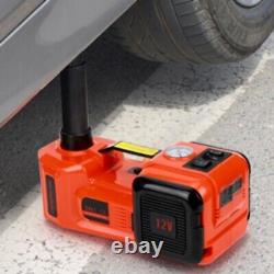 5Ton 150W 12V Electric Hydraulic Floor-Jack Car Van Garage Lift TUV Emergency