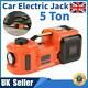5 Ton 12v 150w Lift Car Auto Electric Hydraulic Jack &safety Hammer Plastic Case