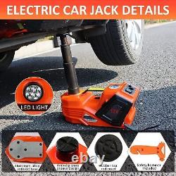 5 Ton 12V DC Automotive Car Electric Hydraulic Floor Jack Lift Garage Equipment