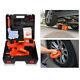 5 Ton 12v Hydraulic Car Electric Jack Floor Lift Car Aid Repair Tool Kit 150w Uk