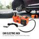 5 Ton 12v Lift Car Auto Electric Jack & Hammer & Air Compressor With Led Lamp