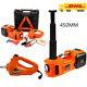 5 Ton Car Jack Lift 12v 5t Electric Hydraulic Floor Jack With Impact Wrench Set