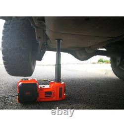 5 Ton Car Jack Lift 12V Electric Hydraulic Floor Jack with Impact Wrench Set