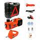 5 Ton Electric Hydraulic Floor Jack Lift+electric Impact Wrench For Car Van Suv