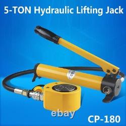 5 Ton Portable Hydraulic Lifting Jack Hydraulic Car Jack Lift Hydrocylinder Tool