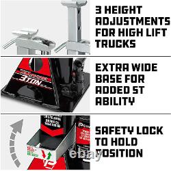 All-In-One Bottle Jack 3 Ton Jackstand Truck Lift Vehicle Heavyduty Durable