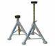 Ame 14985 Jack Stands, 1 Pair, 3 Ton Lift Capacity Per Stand, 33w486, New