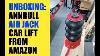 Anbull Portable 3 Ton Pneumatic Jack Unboxing Air Bag Jack For Car Lift And Repairs From Amazon