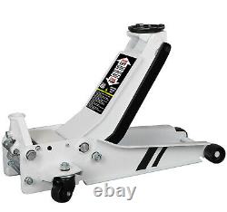 Autojack 2.5 Ton Professional Trolley Jack Low Profile Entry with Rocket Lift