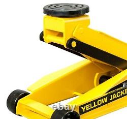 Autojack Professional Low Profile 3 Ton Garage Trolley Jack Hydraulic Rapid Lift