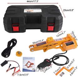 Automatic Electric Car Jack, Heavy Duty Electric Lifting Jack Garage and 2 Ton