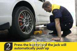 Car 6 Ton 12V DC Hydraulic Electric Jacks Electric Replace Tire Lifting Jack Kit