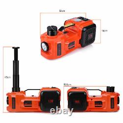Car SUV 5Ton Electric Hydraulic Jack Floor Lift with Impact Wrench
