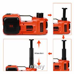Car SUV 5Ton Electric Hydraulic Jack Floor Lift with Impact Wrench