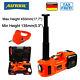 Car Suv 5ton Electric Hydraulic Jack Floor Lift With Impact Wrench Inflator Pump