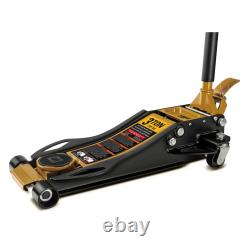 Cat 3 Ton Low Profile Fast Lift Floor Jack 3 inch to 19-1/2 inch Range 240109