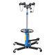 Dual Spring Hydraulic Transmission Jack Car Lift 1100 Lbs/ 0.5 Ton 2 Stage Stand
