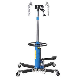 Dual Spring Hydraulic Transmission Jack Car Lift 1100 lbs/ 0.5 Ton 2 Stage Stand