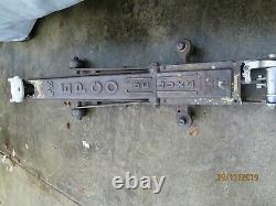 EPCO N0.35 Deluxe 2 1/2 TONS HIGH LIFT TROLLEY JACK (Circa 1938)