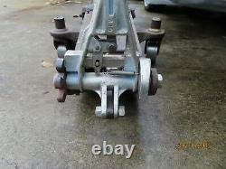 EPCO N0.35 Deluxe 2 1/2 TONS HIGH LIFT TROLLEY JACK (Circa 1938)