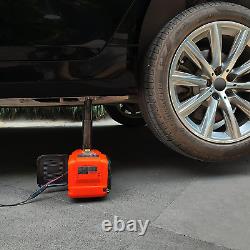 E-HEELP Electric Car Jack 5 Ton 12V Car Jack Hydraulic Lifting Range Kit with &