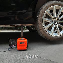 E-HEELP Electric Car Jack Kit 5Ton 12V Hydraulic Car Jack Lift with Electric for