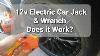 E Heelp Electric Car Jack 5 Ton 12v Review Diy Step By Step Tutorial