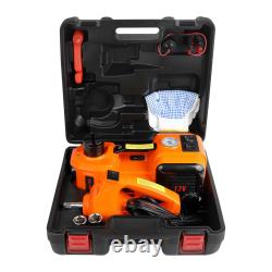 Electric 12V Car Jack 3T 5T Floor Jack Lift & Impact Wrench & Tyre Inflator Pump