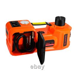 Electric 12V Car Jack 3T 5T Jack Lift & Impact Wrench & Tyre Inflator Air Pump