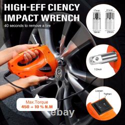 Electric 12V Car Jack 3T 5T Jack Lift & Impact Wrench & Tyre Inflator Air Pump