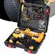 Electric Car Jack 3 Ton Floor Jack Lift 12v Withimpact Wrench & Tire Inflator Pump