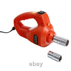 Electric Car Jack 5 Ton Floor Jack Lift 12V WithImpact Wrench & Tire Inflator Pump