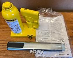 Enerpac Gbj003a Bottle Jack, 3 Ton Capacity, 13-1/4 Max Lift, 55pv40, New