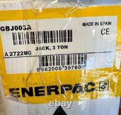 Enerpac Gbj003a Bottle Jack, 3 Ton Capacity, 13-1/4 Max Lift, 55pv40, New
