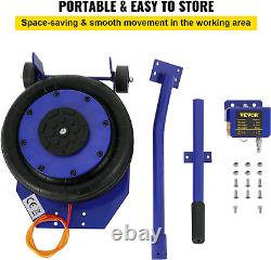 FlowerW 3 Ton 6600lbs Vehicle Air Jack Lift Car Auto Tire Lifting Air Operated
