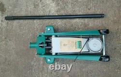 HUAQI Professional 3 TON Hydraulic Trolley Jack Compact Car Garage Lifting Gear