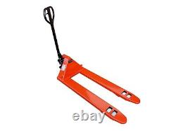 Hand Pump Pallet Truck Jack 2 Ton (Euro Manual Trolley Lift Mover 2T 2000KG)