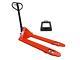 Hand Pump Pallet Truck Jack With Chock 2 Ton (euro Manual Trolley Lift Mover 2t)