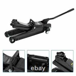 Heavy Duty Hydraulic Car Auto Trolley Black Floor Jack Lifting Stand Tool 2.5Ton