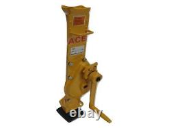 Heavy Duty Mechanical Lifting Jack 5 Ton (5T Machinery Low Profile Crank Lift)