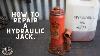 How I Repaired A Hydraulic Jack