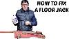 How To Fix A Floor Jack Like A Pro