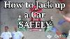 How To Safely Jack And Lift Up Your Car Using Jack Stands