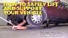 How To Safely Lift And Support Your Vehicle Ericthecarguy
