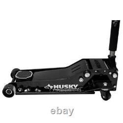 Husky Floor Jack 3 1/2 Ton Low Profile Quick Lift Lifting Tool Lifter Portable