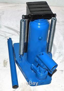 Hydraulic Machine Toe Jack Lift 2.5 / 5 TON Track Lifting Capacity Welded Steel