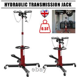 Hydraulic Transmission Jack 0.5Ton Heavy Duty Gearbox Auto Part Lift Hoist Stand