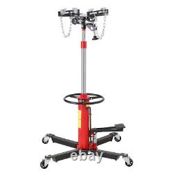 Hydraulic Transmission Jack 0.5Ton Telescopic Verticial Gearbox Jack Lift Garage