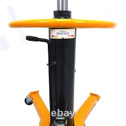 Hydraulic Transmission Jack 1100 lbs/ 0.5 Ton 2 Stage for Car Lift Professional